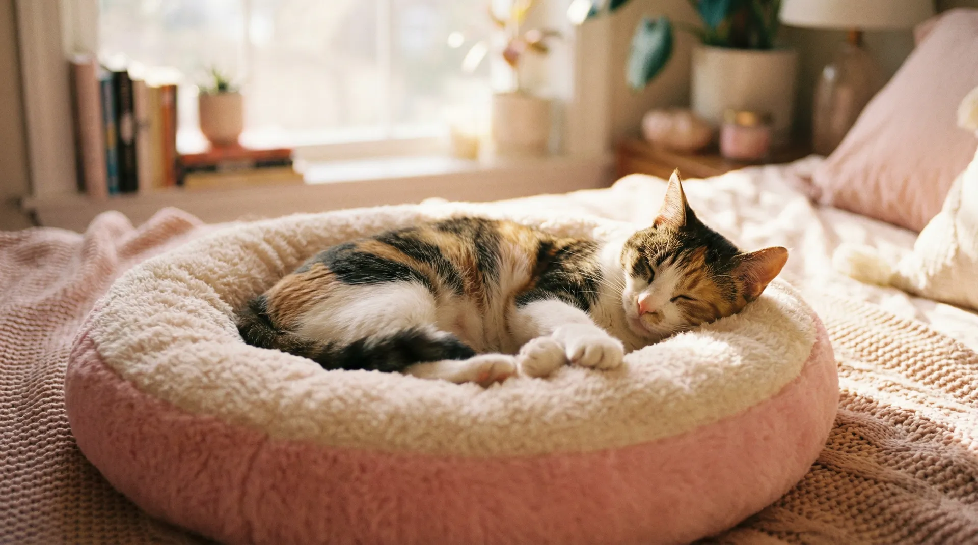 三花猫安静入睡 - 纪湘视频在线观看
